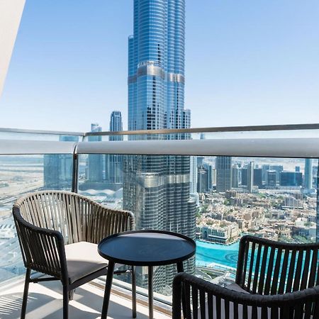 Vacay Lettings - Burj Vista High Floor Burj Khalifa & Fountain View Appartement Dubai Buitenkant foto