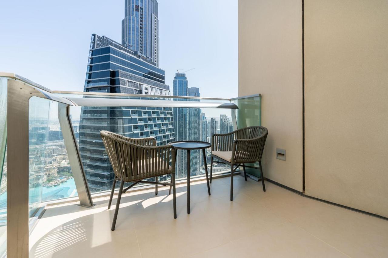 Vacay Lettings - Burj Vista High Floor Burj Khalifa & Fountain View Appartement Dubai Buitenkant foto