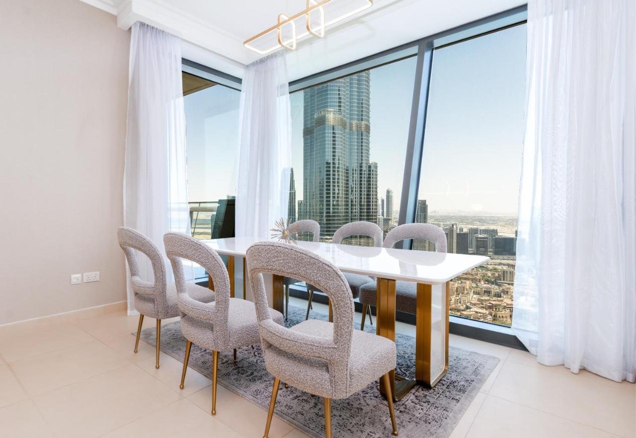 Vacay Lettings - Burj Vista High Floor Burj Khalifa & Fountain View Appartement Dubai Buitenkant foto
