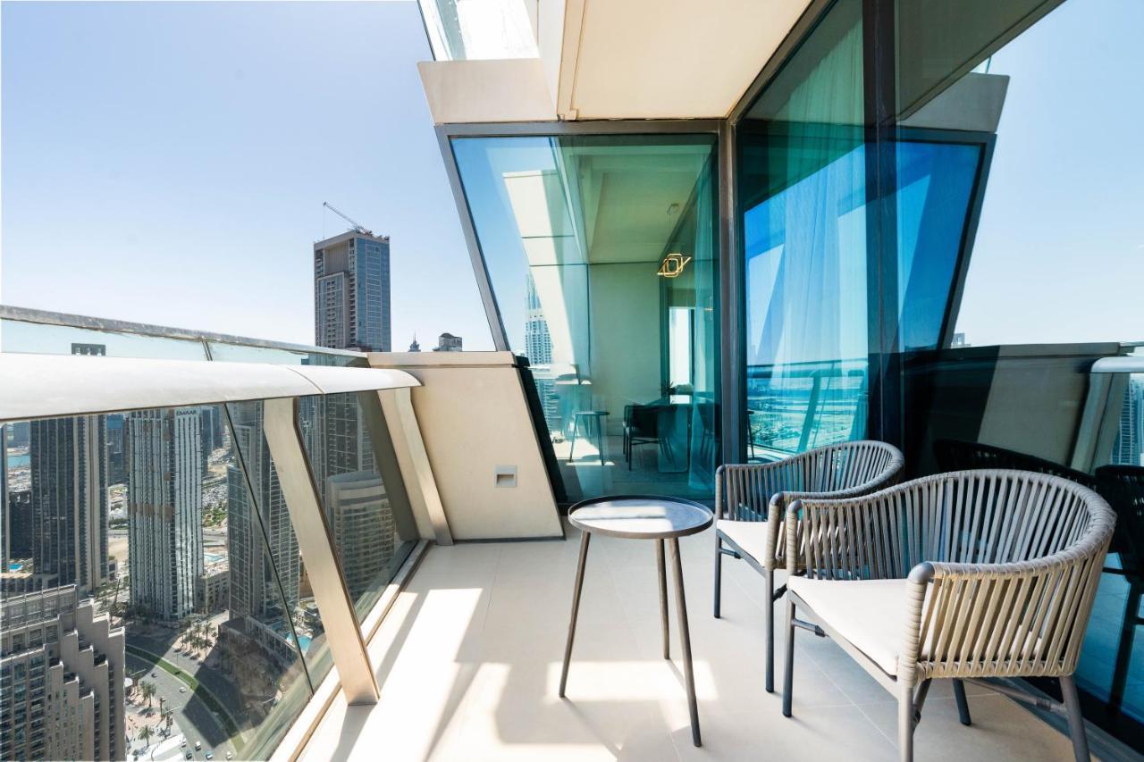 Vacay Lettings - Burj Vista High Floor Burj Khalifa & Fountain View Appartement Dubai Buitenkant foto