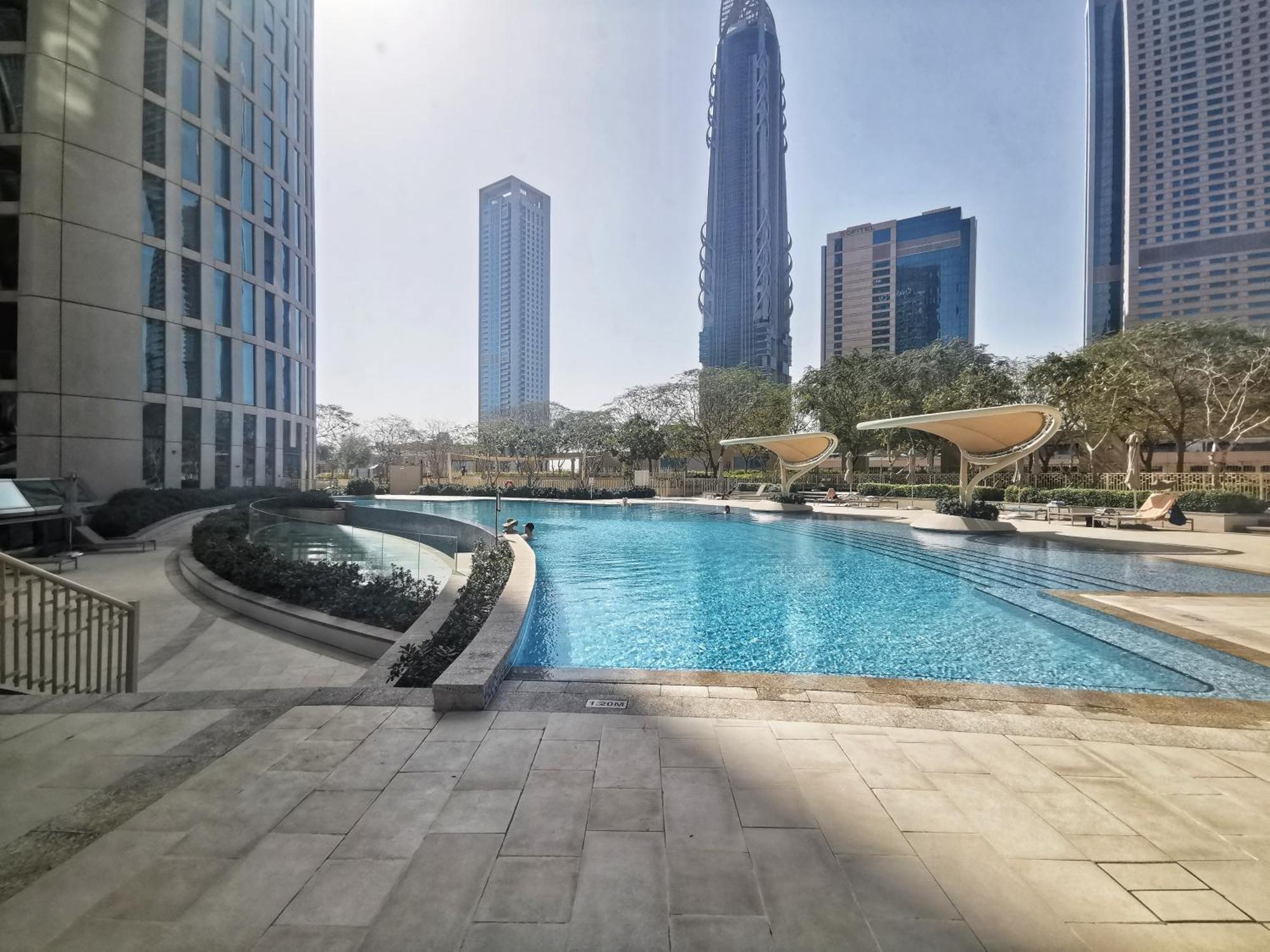 Vacay Lettings - Burj Vista High Floor Burj Khalifa & Fountain View Appartement Dubai Buitenkant foto