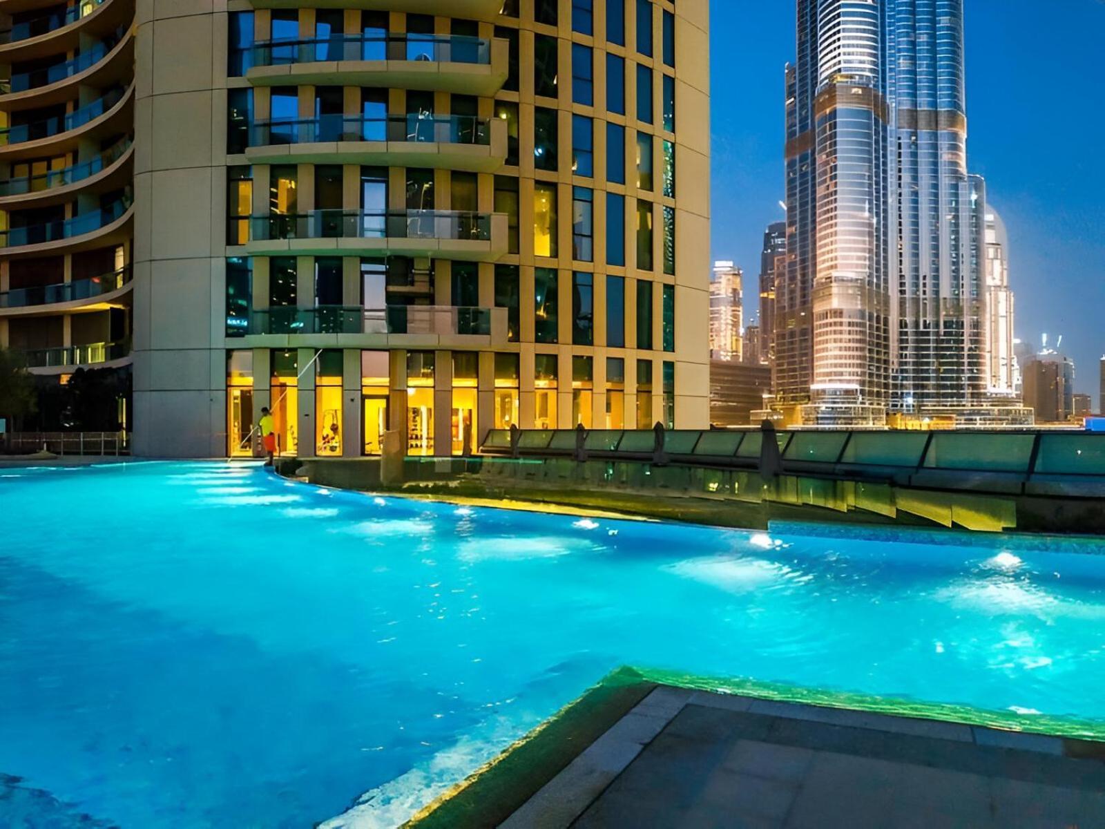 Vacay Lettings - Burj Vista High Floor Burj Khalifa & Fountain View Appartement Dubai Buitenkant foto